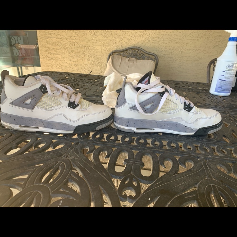 Jordan 4 cement